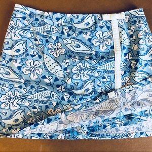 A fish and flower Lilly Pulitzer skirt! Size 4